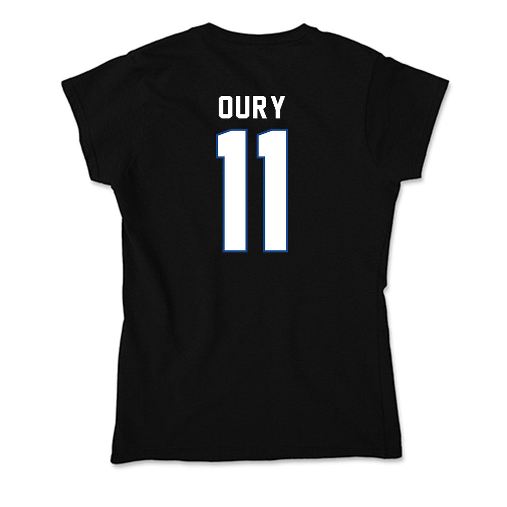 Grand Valley - NCAA Football : Noah Oury - Classic Shersey Soft Style Women’s T-Shirt-1