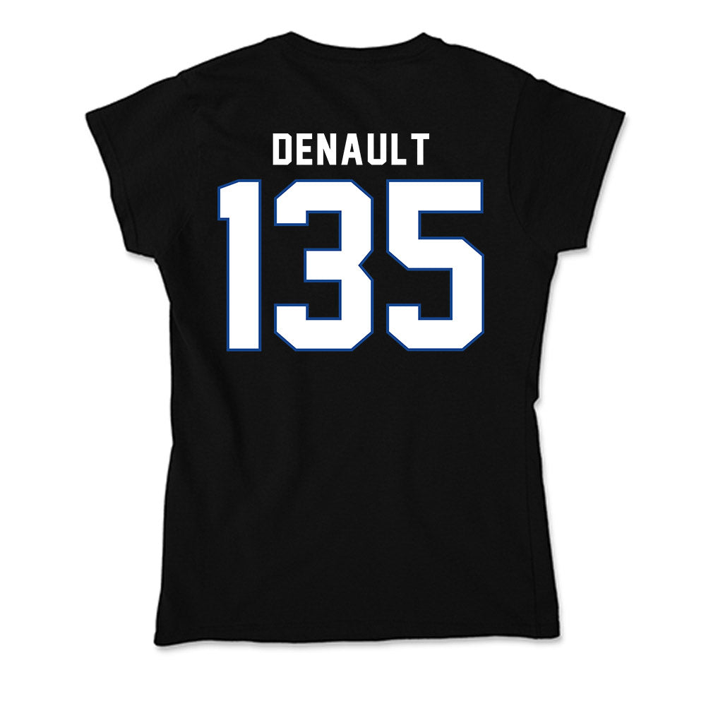 Grand Valley - NCAA Wrestling : Paisley DeNault - Classic Shersey Soft Style Women’s T-Shirt-1