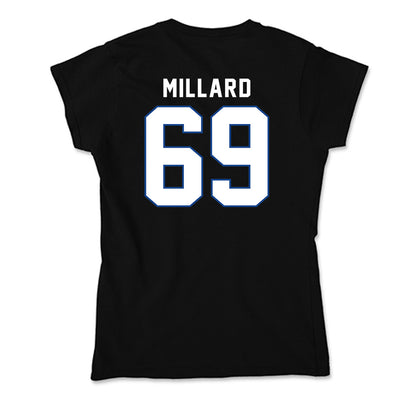 Grand Valley - NCAA Men's Swimming & Diving : Austin Millard - Soft Style Women’s T-Shirt-1