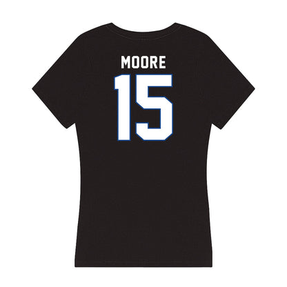 Grand Valley - NCAA Football : Avery Moore - Women's V-Neck T-Shirt-1