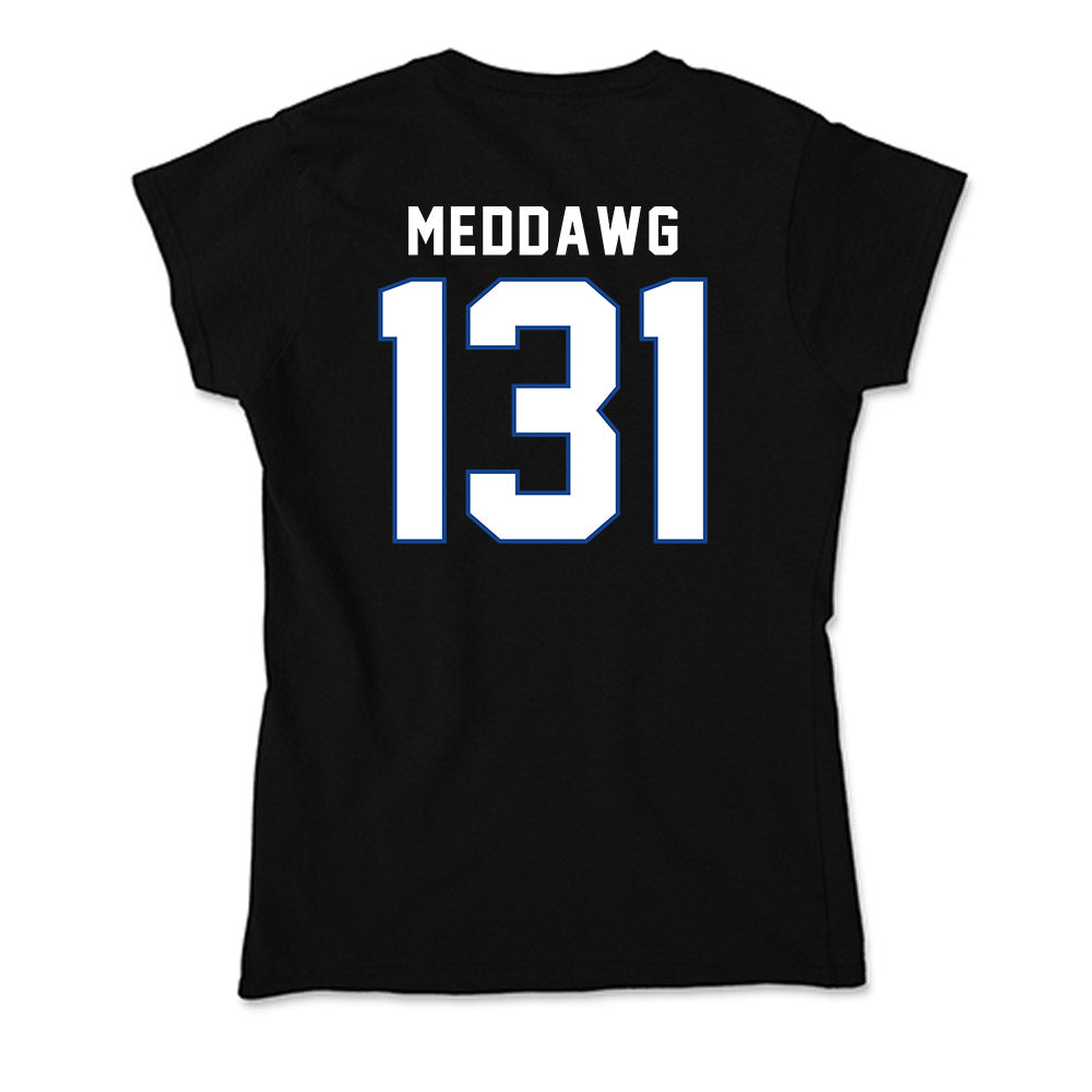 Grand Valley - NCAA Wrestling : Meddawg - Classic Shersey Soft Style Women’s T-Shirt-1