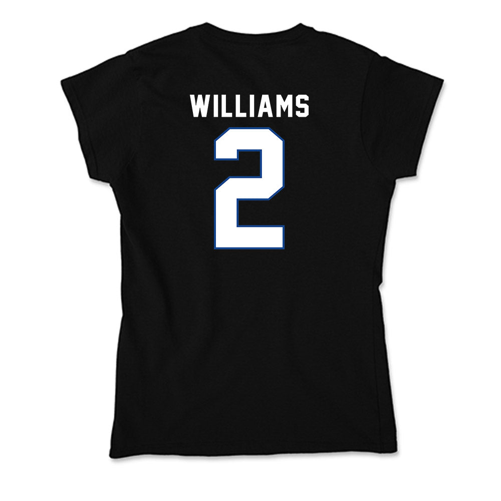 Grand Valley - NCAA Women's Soccer : Alex Williams - Soft Style Women’s T-Shirt-1