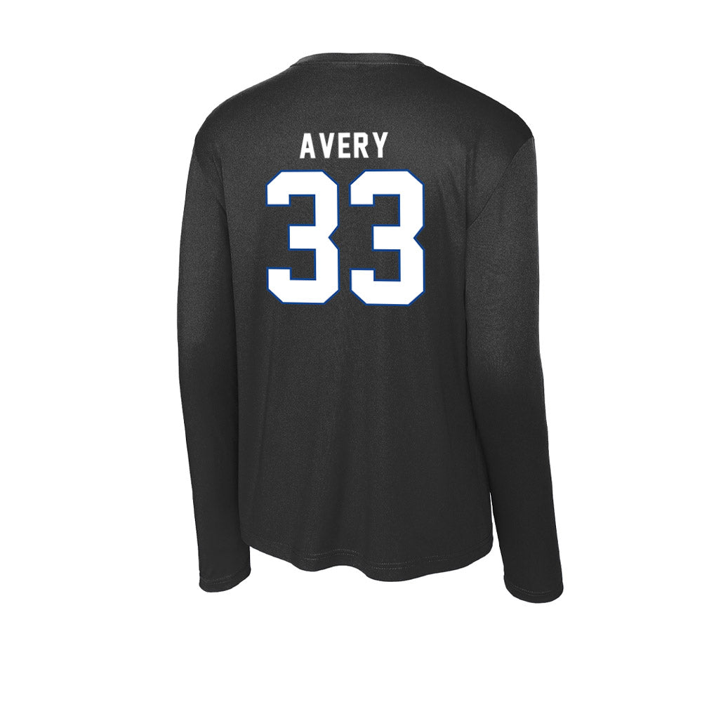 Grand Valley - NCAA Baseball : Owen Avery - Activewear Long Sleeve T-Shirt-1