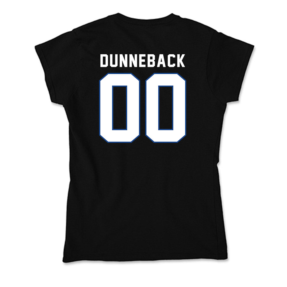 Grand Valley - NCAA Softball : Avery Dunneback - Soft Style Women’s T-Shirt-1