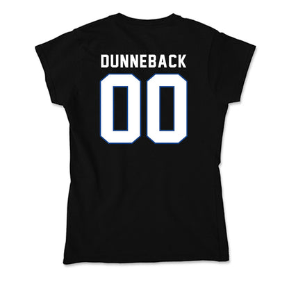 Grand Valley - NCAA Softball : Avery Dunneback - Soft Style Women’s T-Shirt-1