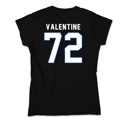 Grand Valley - NCAA Football : Evan Valentine - Soft Style Women’s T-Shirt-1