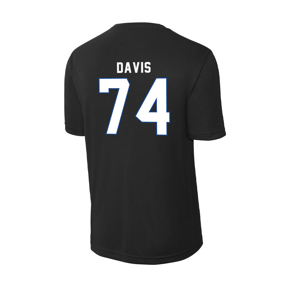 Grand Valley - NCAA Football : Jordan Davis - Performance T-Shirt-1