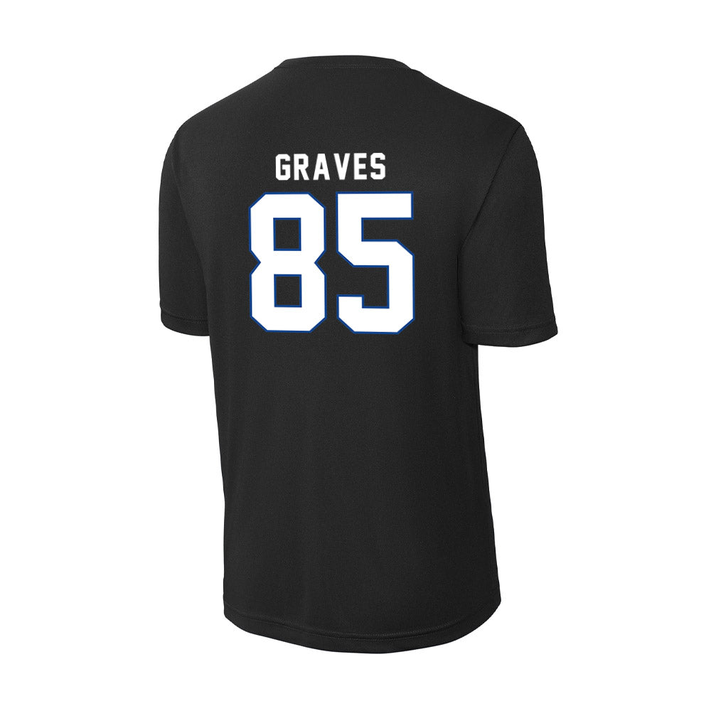 Grand Valley - NCAA Football : Eli Graves - Activewear T-Shirt-1