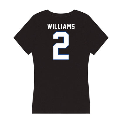 Grand Valley - NCAA Women's Soccer : Alex Williams - Women's V-Neck T-Shirt-1