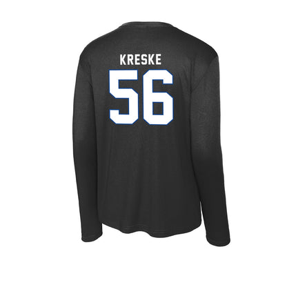 Grand Valley - NCAA Football : David Kreske - Performance Long Sleeve T-Shirt-1