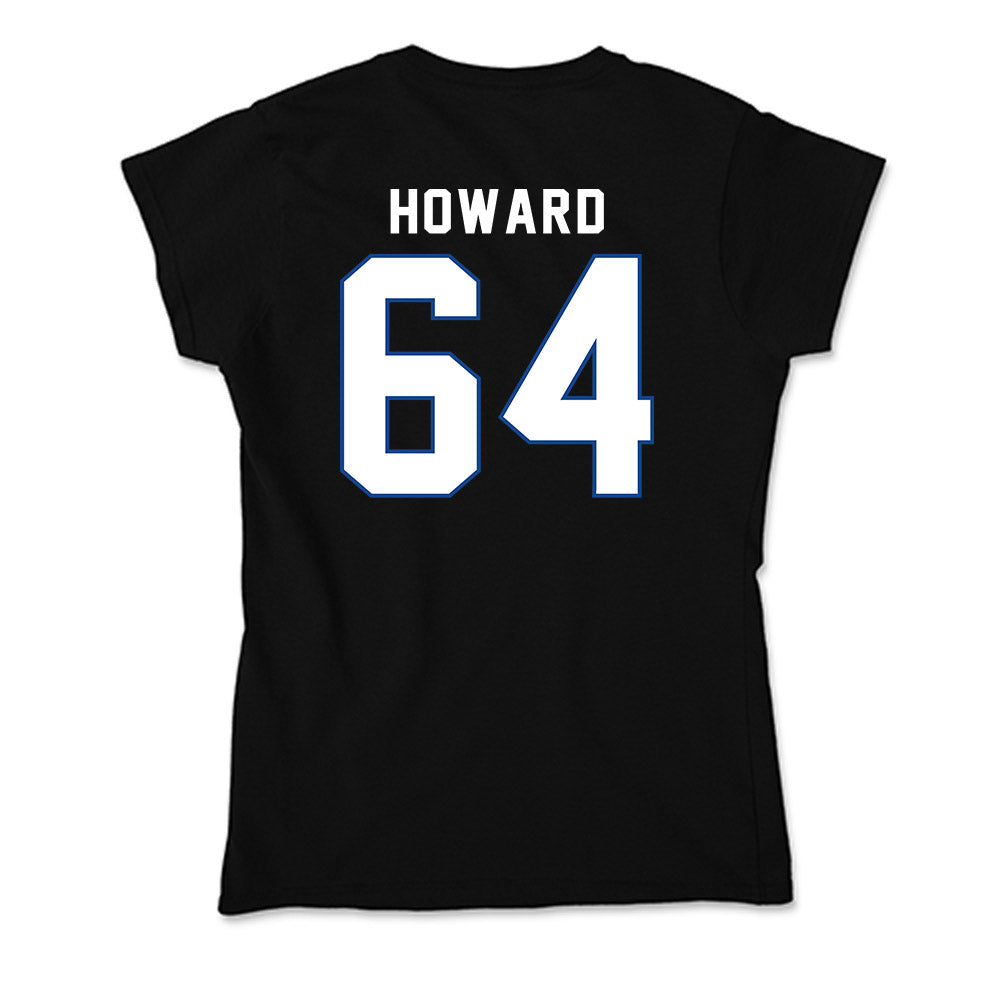 Grand Valley - NCAA Football : Barry Howard - Soft Style Women’s T-Shirt-1