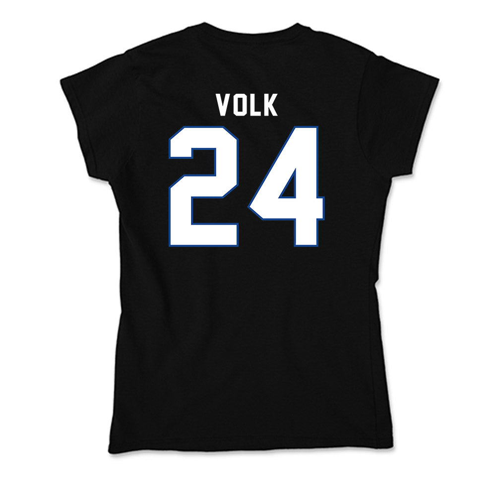 Grand Valley - NCAA Women's Lacrosse : Lauren Volk - Soft Style Women’s T-Shirt-1