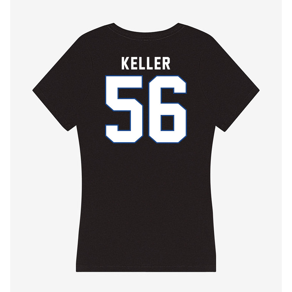 Grand Valley - NCAA Football : Gregory Keller - Women's V-Neck T-Shirt-1