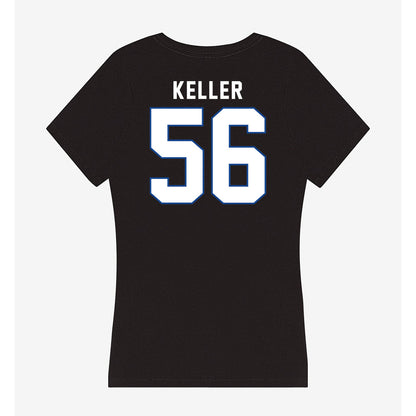 Grand Valley - NCAA Football : Gregory Keller - Women's V-Neck T-Shirt-1