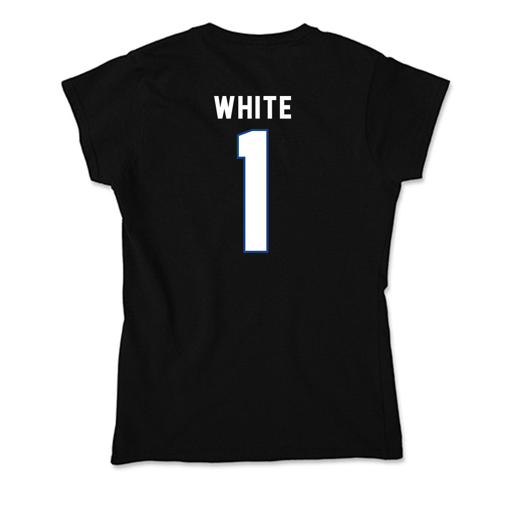 Grand Valley - NCAA Football : Michael White - Soft Style Women’s T-Shirt-1