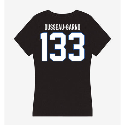 Grand Valley - NCAA Wrestling : Wyatt Dusseau-Garno - Women's V-Neck T-Shirt-1
