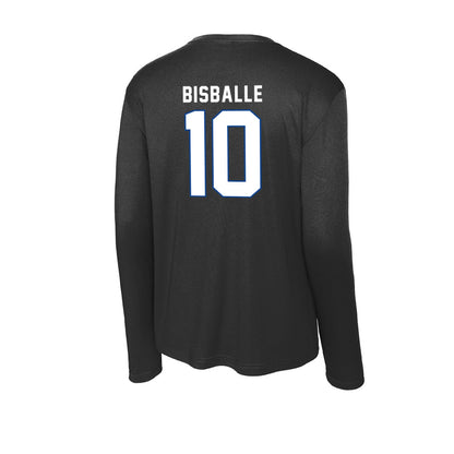 Grand Valley - NCAA Women's Basketball : MacKenzie Bisballe - Classic Shersey Activewear Long Sleeve T-Shirt-1