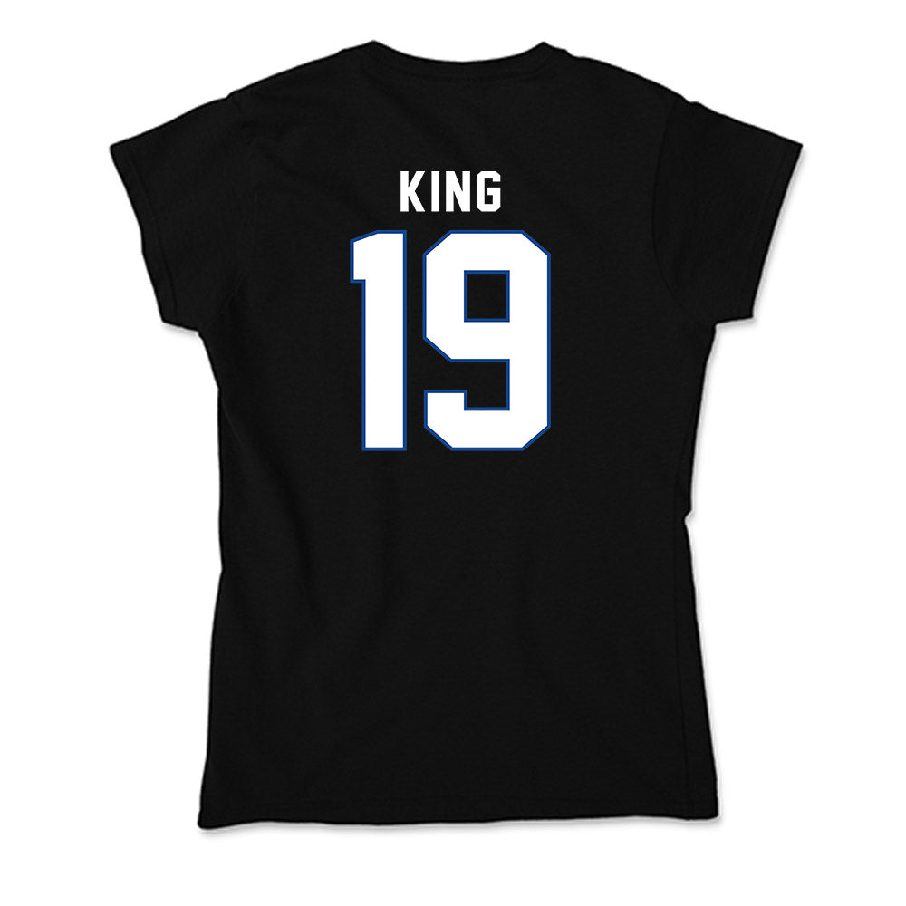 Grand Valley - NCAA Baseball : Colton King - Soft Style Women’s T-Shirt-1