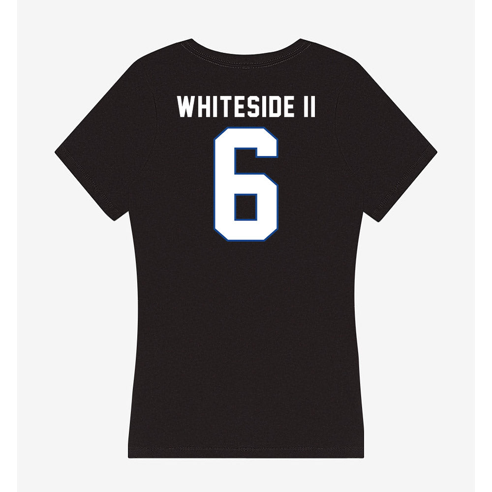 Grand Valley - NCAA Football : Darius Whiteside II - Classic Shersey Women's V-Neck T-Shirt-1