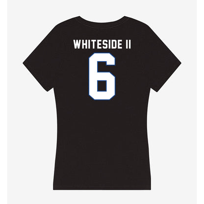 Grand Valley - NCAA Football : Darius Whiteside II - Classic Shersey Women's V-Neck T-Shirt-1
