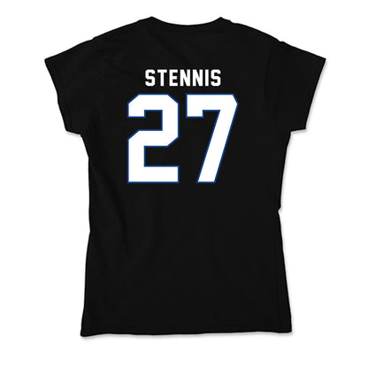 Grand Valley - NCAA Football : Damon Stennis - Soft Style Women’s T-Shirt-1