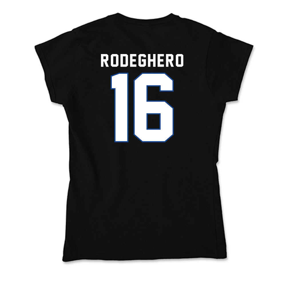 Grand Valley - NCAA Women's Volleyball : Taelynn Rodeghero - Soft Style Women’s T-Shirt-1