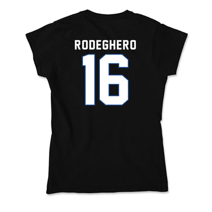 Grand Valley - NCAA Women's Volleyball : Taelynn Rodeghero - Soft Style Women’s T-Shirt-1