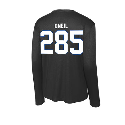 Grand Valley - NCAA Wrestling : Layne ONeil - Activewear Long Sleeve T-Shirt-1