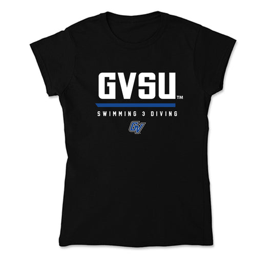 Grand Valley - NCAA Women's Swimming & Diving : Alivia Weaver - Soft Style Women’s T-Shirt-0