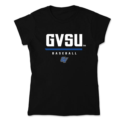 Grand Valley - NCAA Baseball : Hunter VanSickler - Soft Style Women’s T-Shirt-0