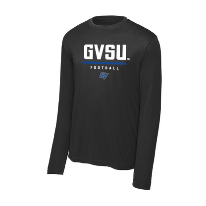 Grand Valley - NCAA Football : Dreshaun Johnson - Classic Shersey Activewear Long Sleeve T-Shirt-0