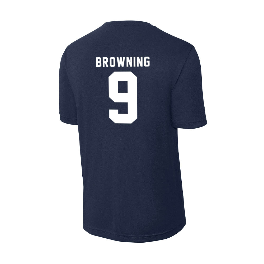 UNF - NCAA Women's Soccer : Chandler Browning - Activewear T-Shirt-1
