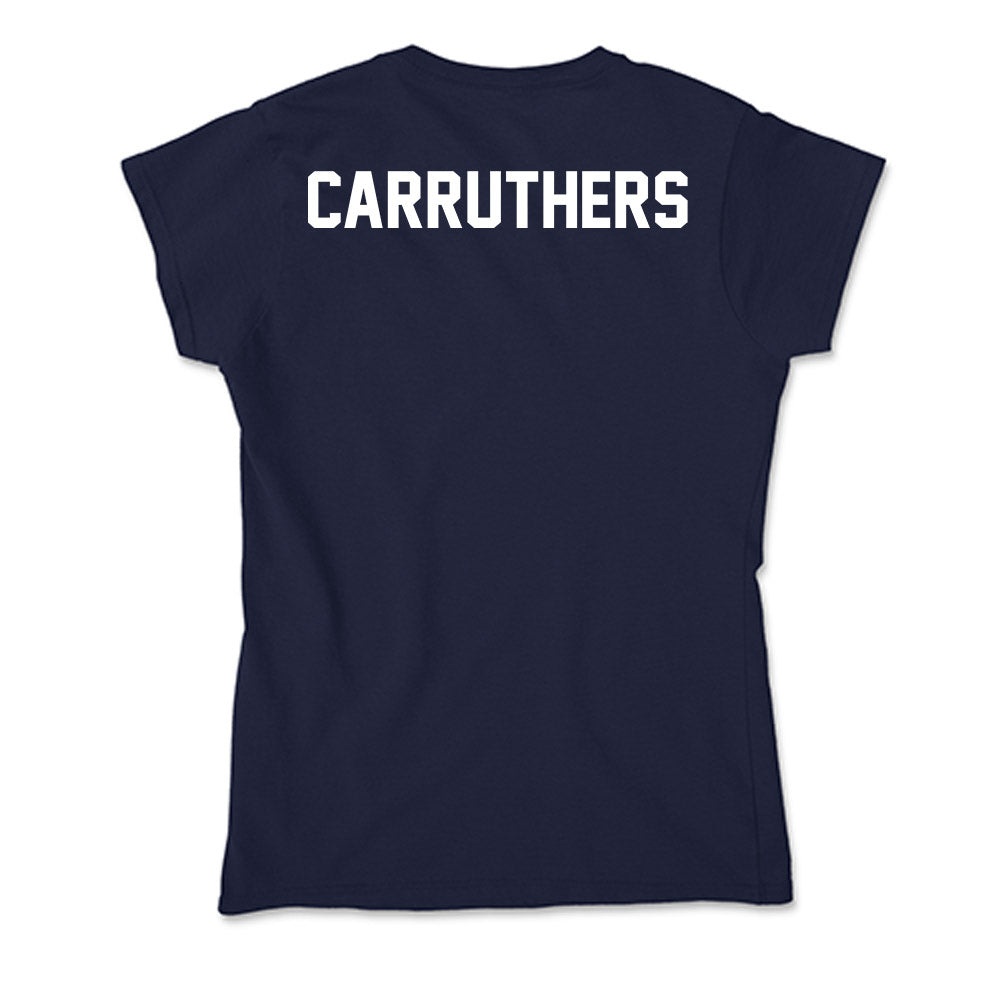 Georgia Southern - NCAA Cheerleading : Shamiya Carruthers - Soft Style Women’s T-Shirt-1
