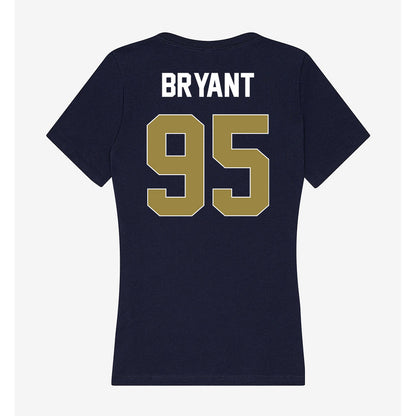 Georgia Southern - NCAA Football : Tripp Bryant - Women's V-Neck T-Shirt-1