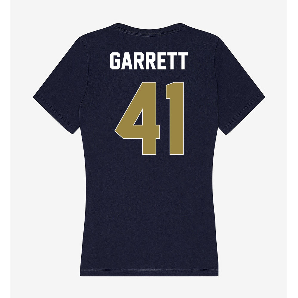Georgia Southern - NCAA Baseball : Ethan Garrett - Women's V-Neck T-Shirt-1
