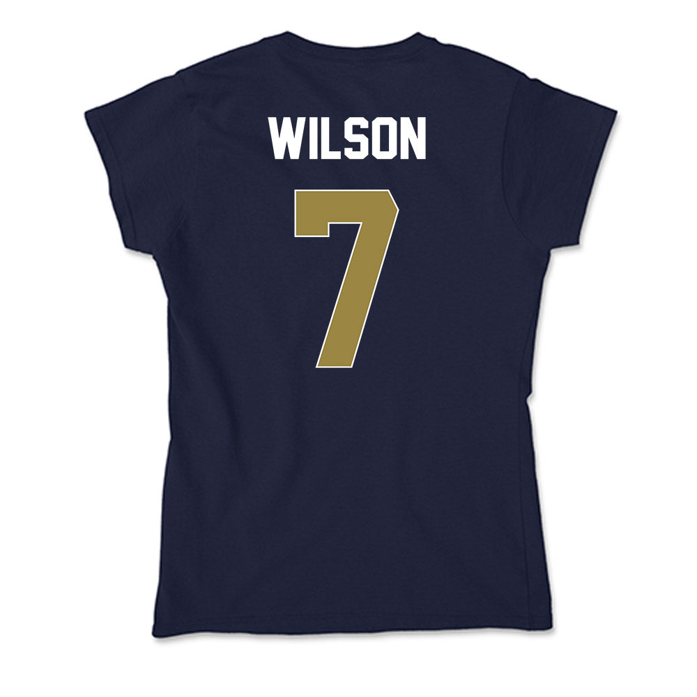Georgia Southern - NCAA Women's Soccer : Kendall Wilson - Soft Style Women’s T-Shirt-1