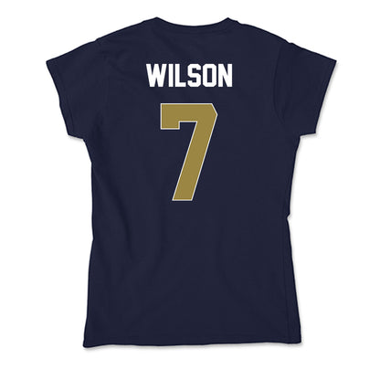 Georgia Southern - NCAA Women's Soccer : Kendall Wilson - Soft Style Women’s T-Shirt-1