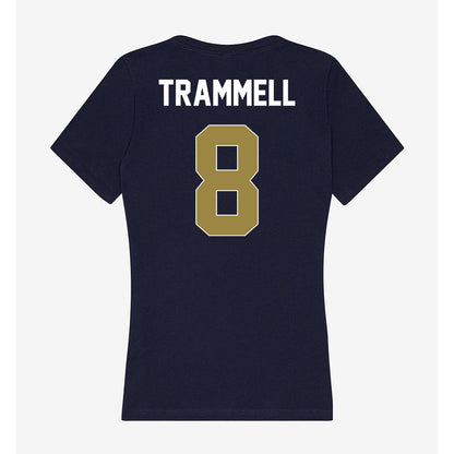 Georgia Southern - NCAA Baseball : Bryson Trammell - Women's V-Neck T-Shirt-1