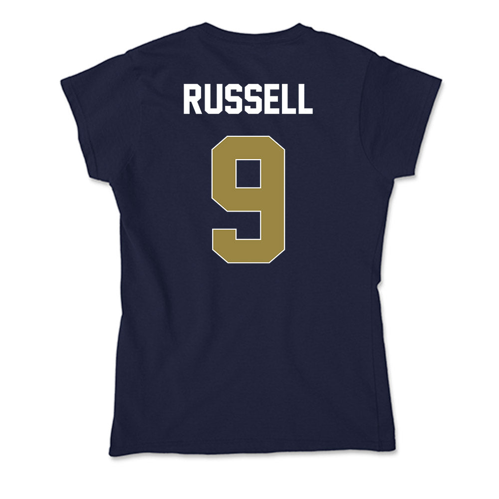 Georgia Southern - NCAA Baseball : Nate Russell - Soft Style Women’s T-Shirt-1