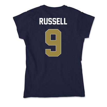 Georgia Southern - NCAA Baseball : Nate Russell - Soft Style Women’s T-Shirt-1