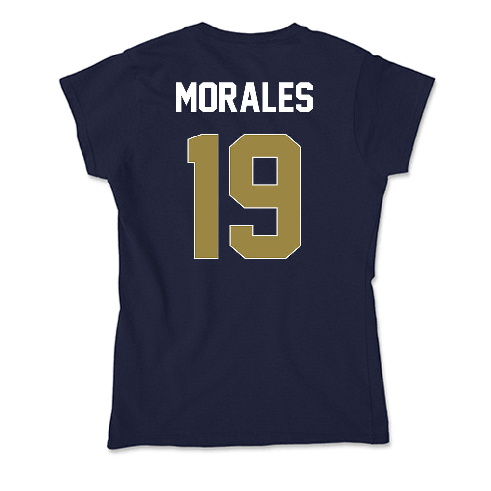 Georgia Southern - NCAA Men's Soccer : Tomas Morales - Soft Style Women’s T-Shirt-1