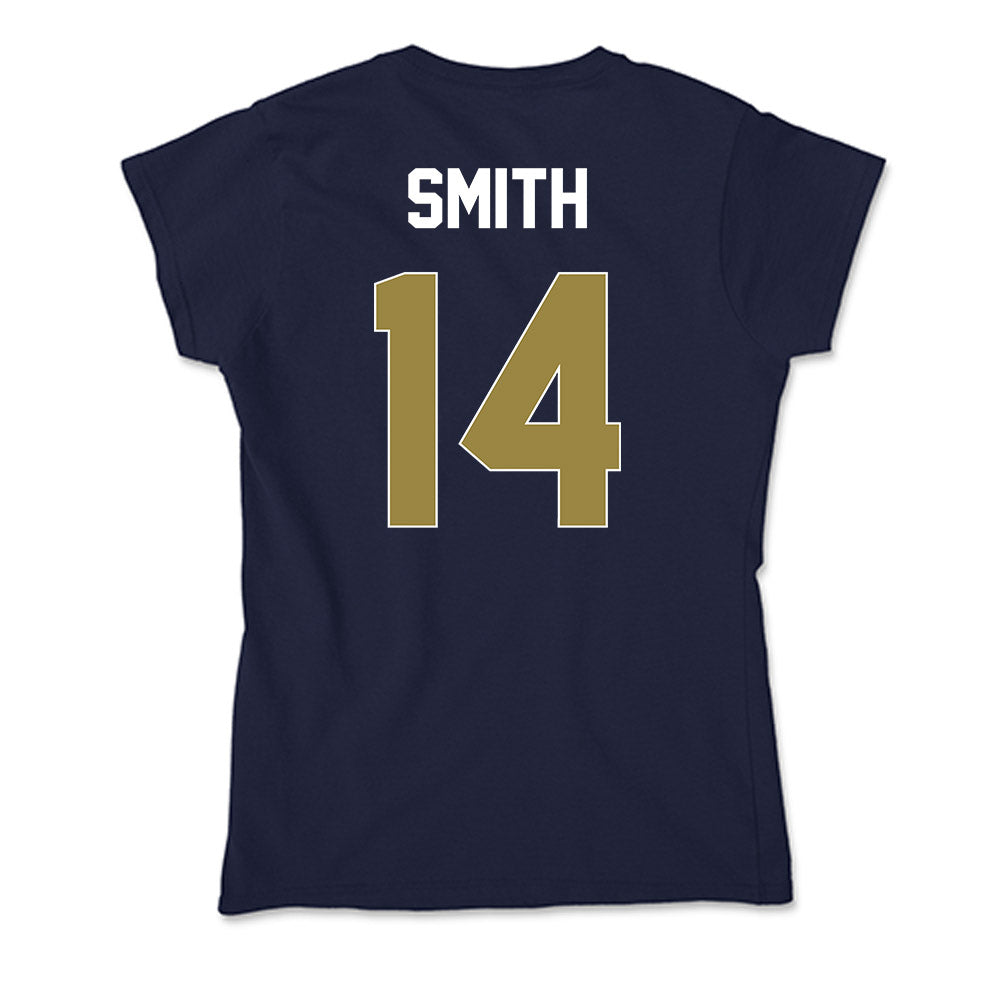 Georgia Southern - NCAA Baseball : Davis Smith - Soft Style Women’s T-Shirt-1