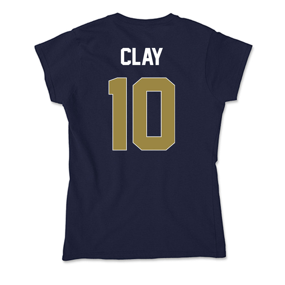 Georgia Southern - NCAA Men's Basketball : Hayden Clay - Soft Style Women’s T-Shirt-1
