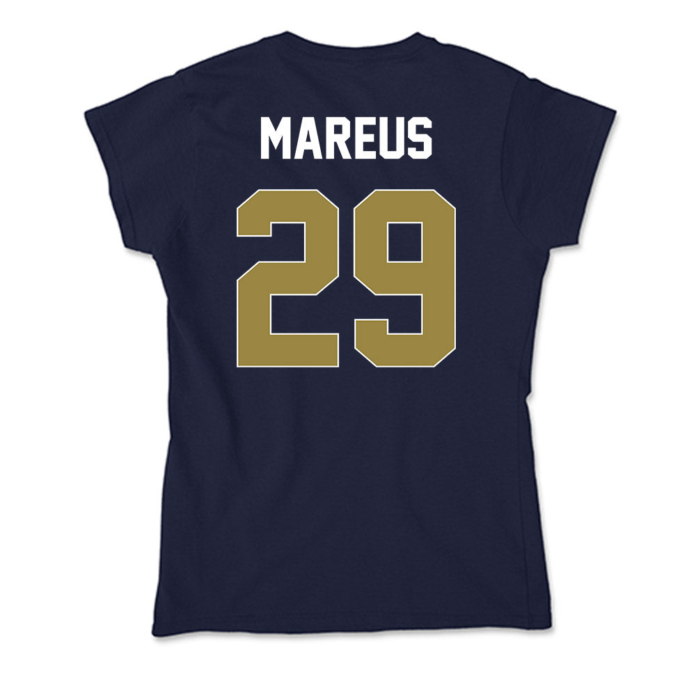 Georgia Southern - NCAA Football : Brelan Mareus - Soft Style Women’s T-Shirt-1