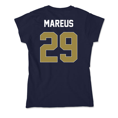 Georgia Southern - NCAA Football : Brelan Mareus - Soft Style Women’s T-Shirt-1