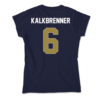 Georgia Southern - NCAA Baseball : Craig Kalkbrenner - Soft Style Women’s T-Shirt-1