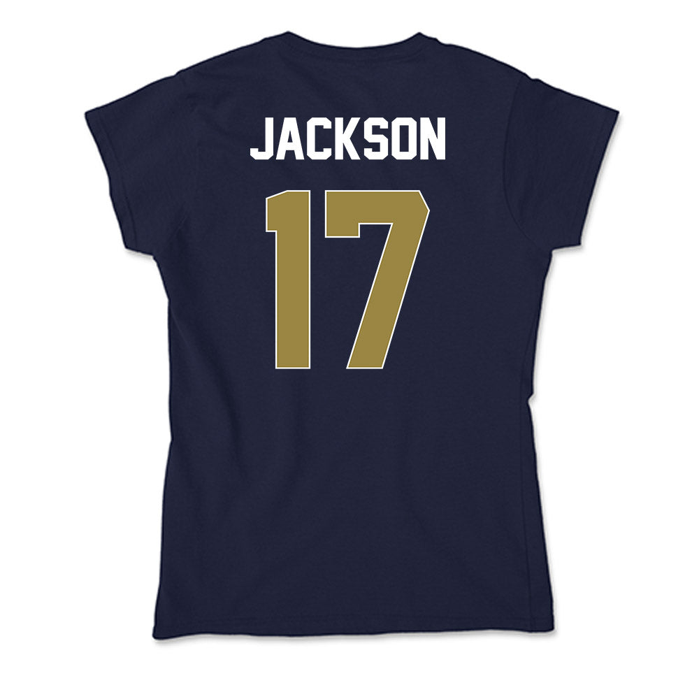 Georgia Southern - NCAA Football : Jayden Jackson - Soft Style Women’s T-Shirt-1