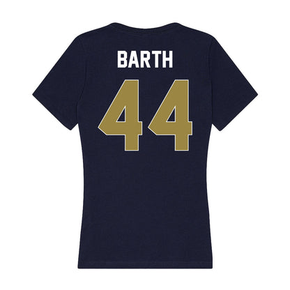 Georgia Southern - NCAA Softball : Faith Barth - Women's V-Neck T-Shirt-1