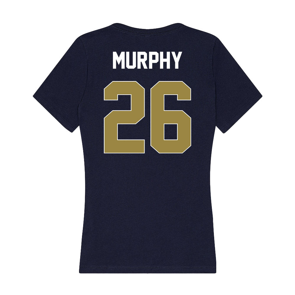 Georgia Southern - NCAA Football : Antavious Murphy - Women's V-Neck T-Shirt-1