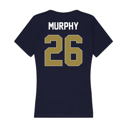Georgia Southern - NCAA Football : Antavious Murphy - Women's V-Neck T-Shirt-1